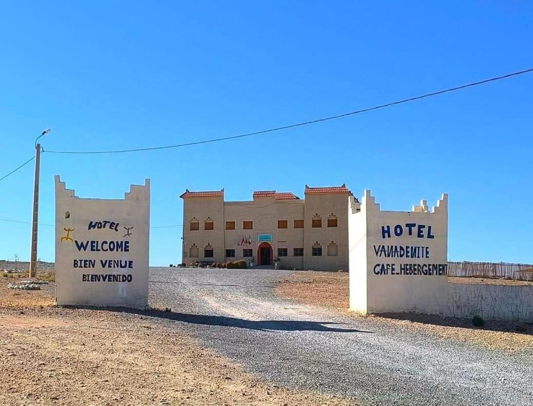 Hotel Gite Vanadenite à Midelt Extérieur photo